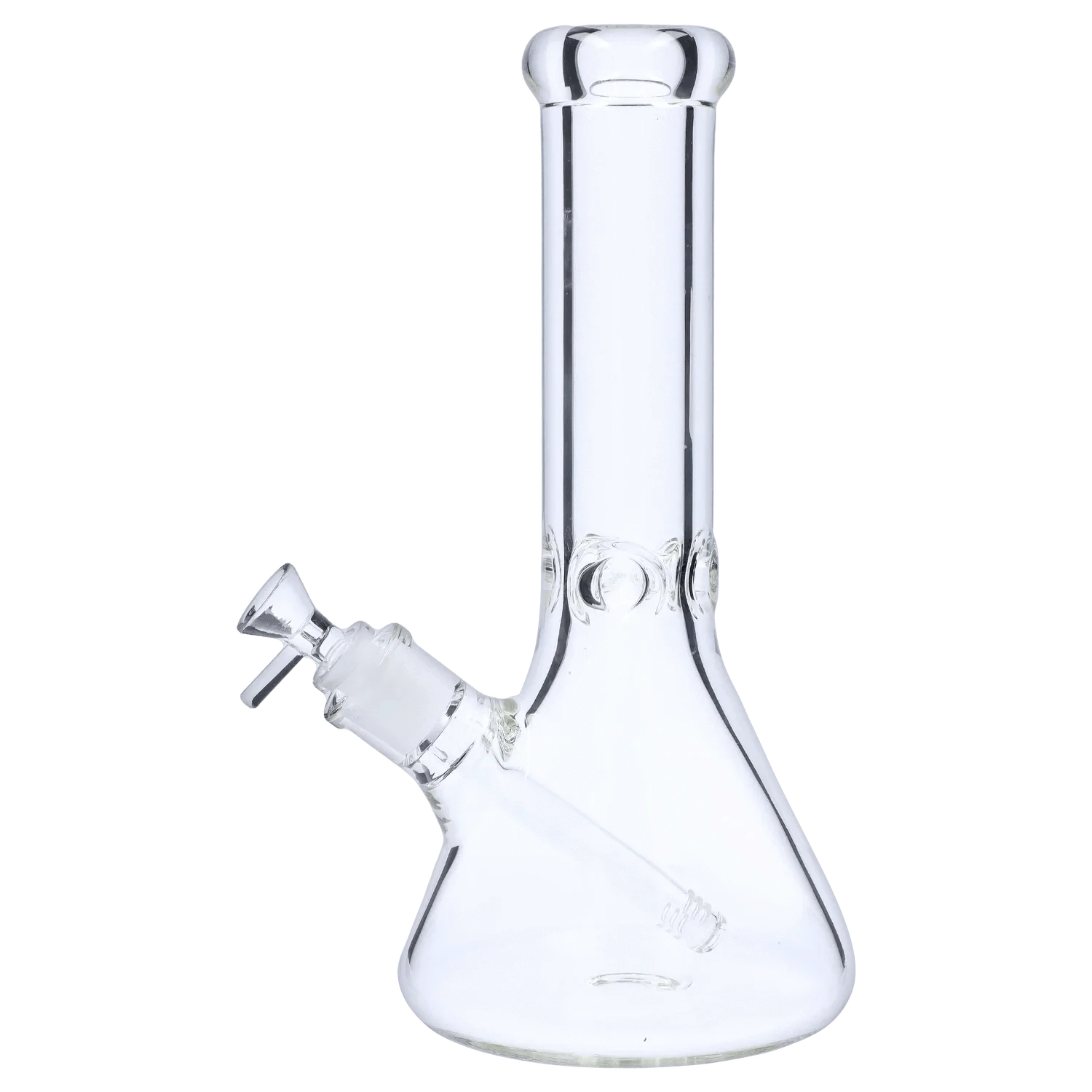 Daily High Club Bong 5mm 12" Ice Pinch Beaker
