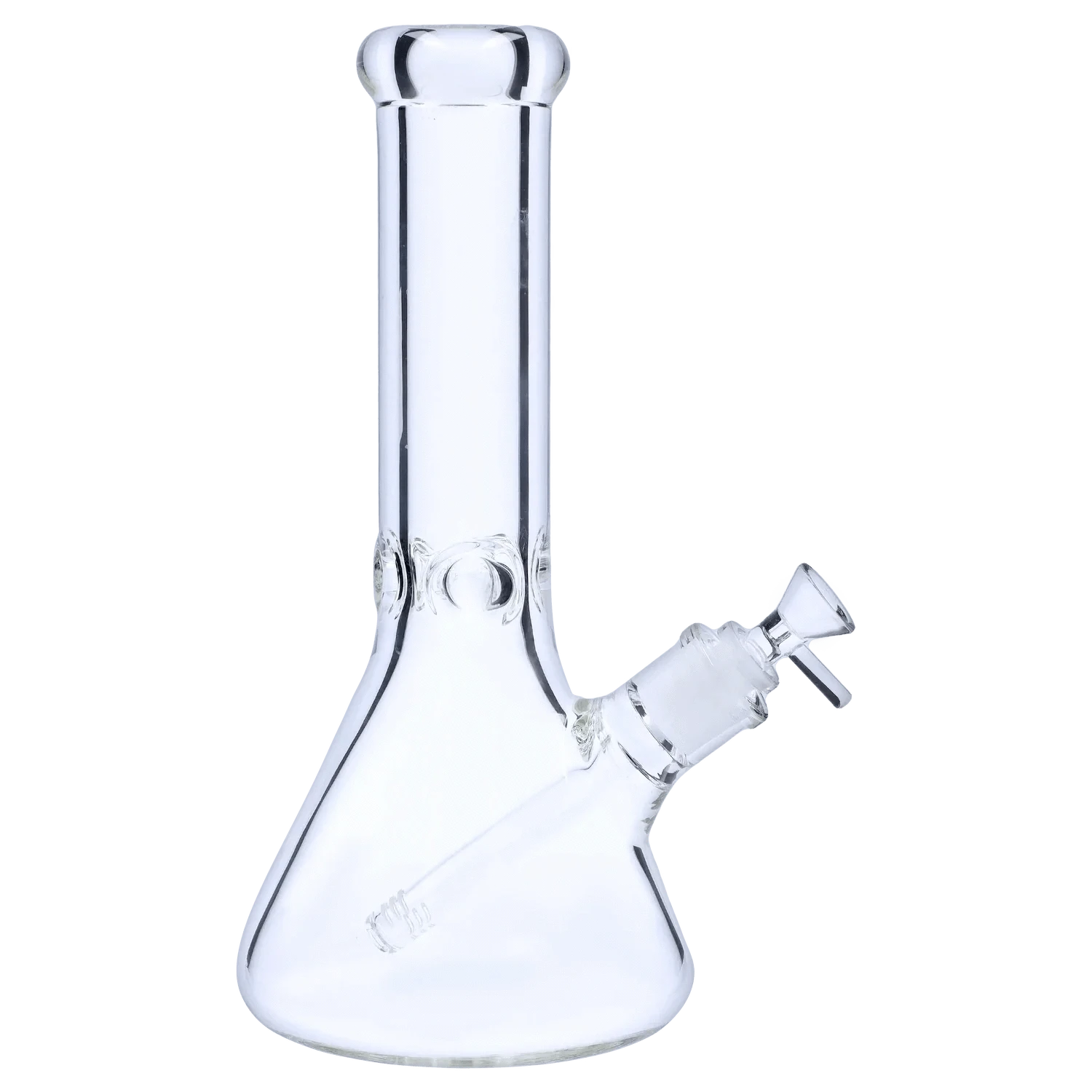 Daily High Club Bong 9mm 12" Ice Pinch Beaker