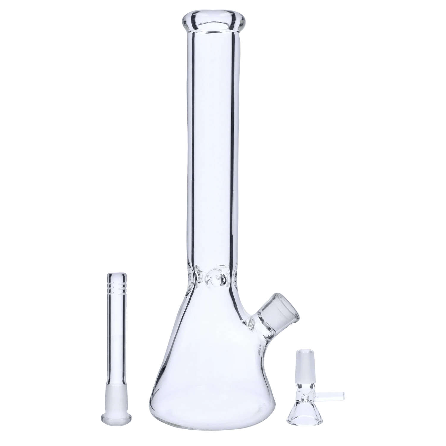 Daily High Club Bong 9mm 18" Ice Pinch Beaker