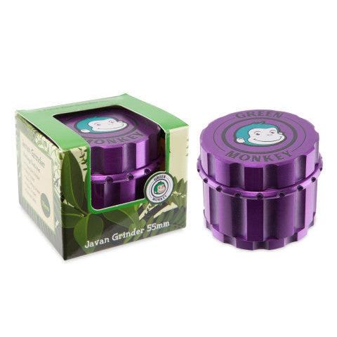 Green Monkey Grinders Javan 55mm Magnetic Herb Grinder