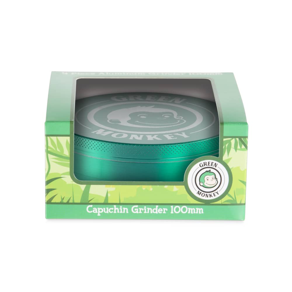 Green Monkey Grinders Capuchin 100mm Grinder