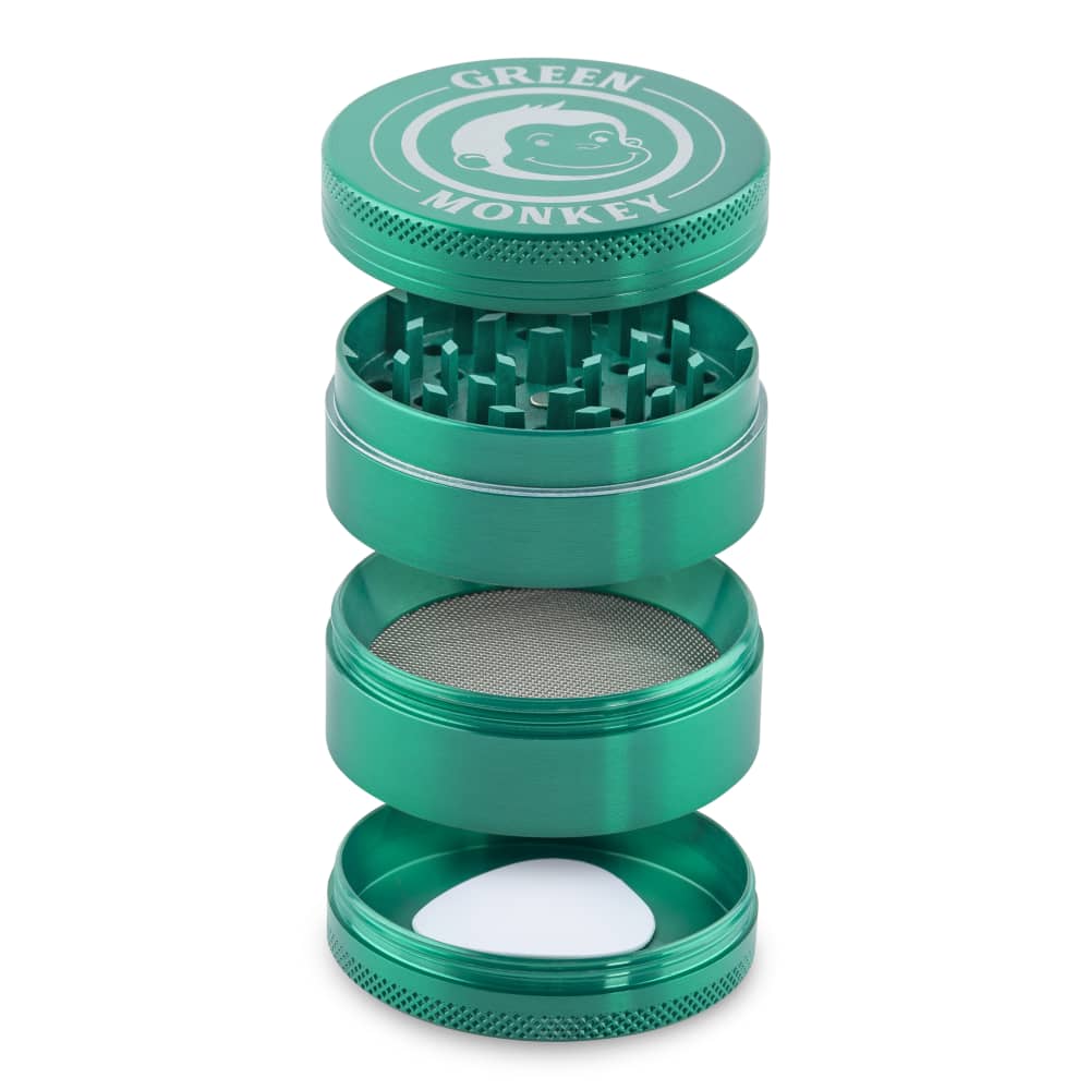 Green Monkey Grinders Capuchin 55mm Grinder