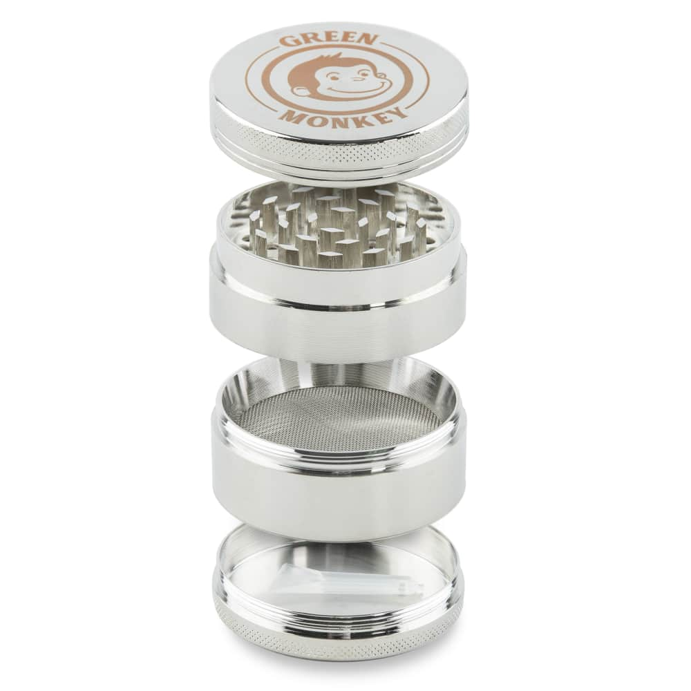 Green Monkey Grinders Capuchin 50mm Grinder