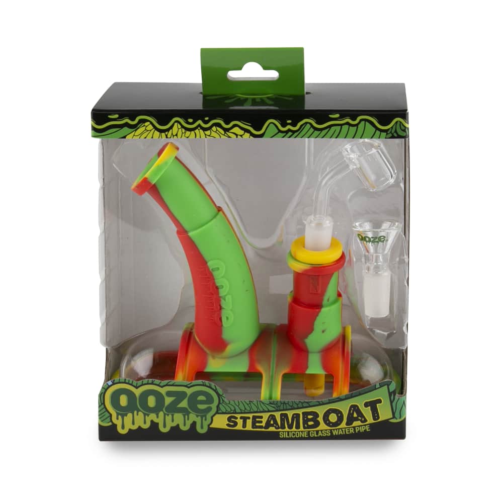 Ooze Steamboat Silicone Bubbler