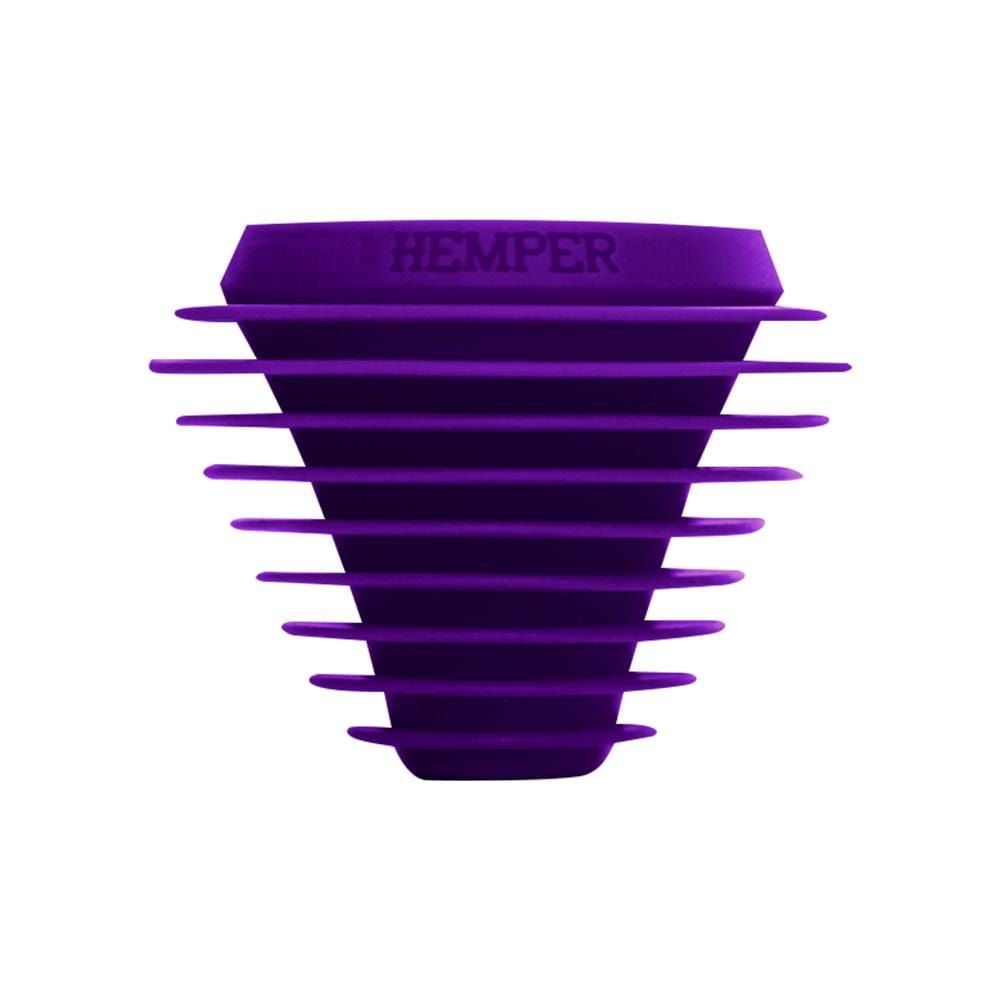 A straight-on view of the HEMBER Tech Cleaning Plugs+Caps, showcasing the set’s stacked, conical design against a plain white background.