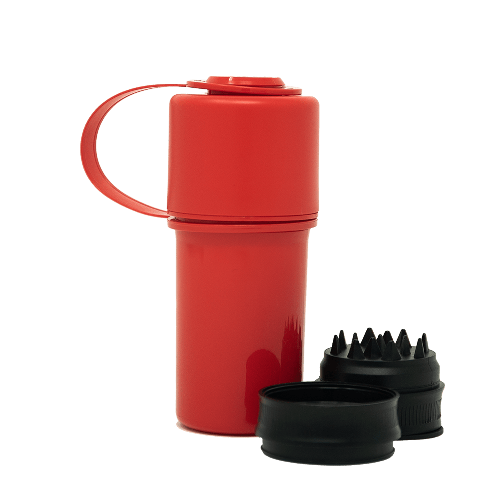 Front view of The Keeper™ By Hemper, featuring three black silicone protective sleeves stacked against a plain white background.