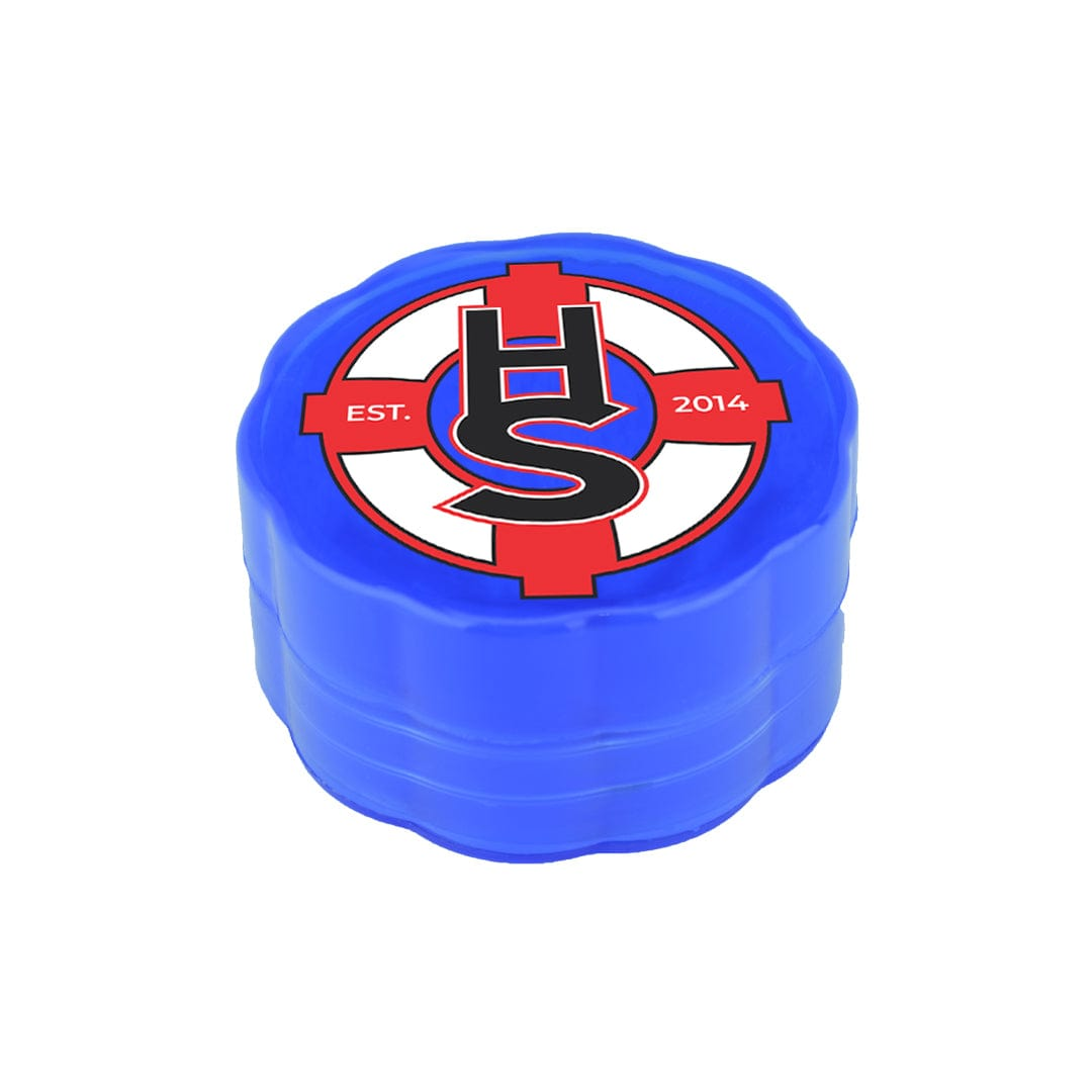 HerbSaver Grinder Grinder Blue HerbSaver 2 Piece Grinder