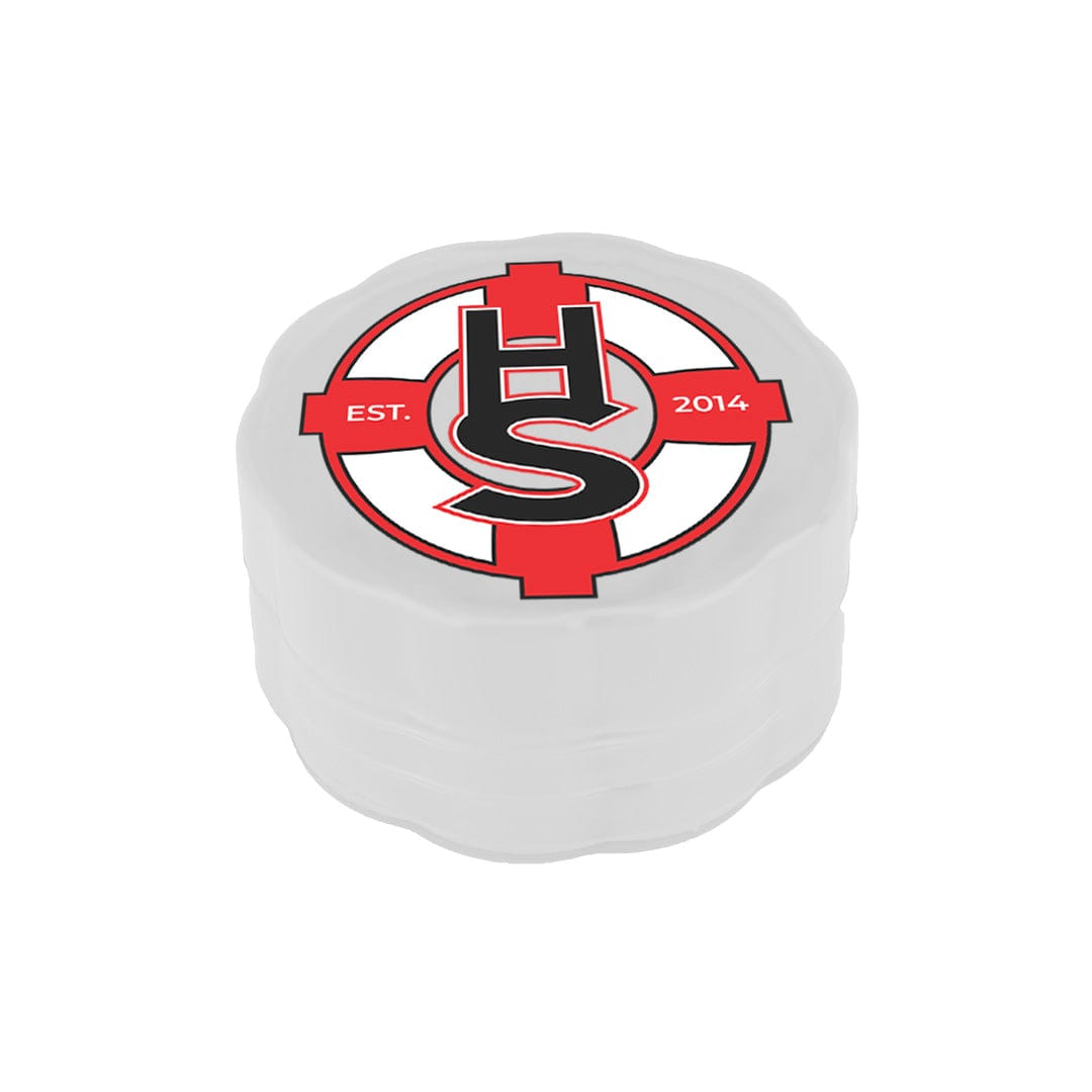 HerbSaver Grinder Grinder Clear HerbSaver 2 Piece Grinder