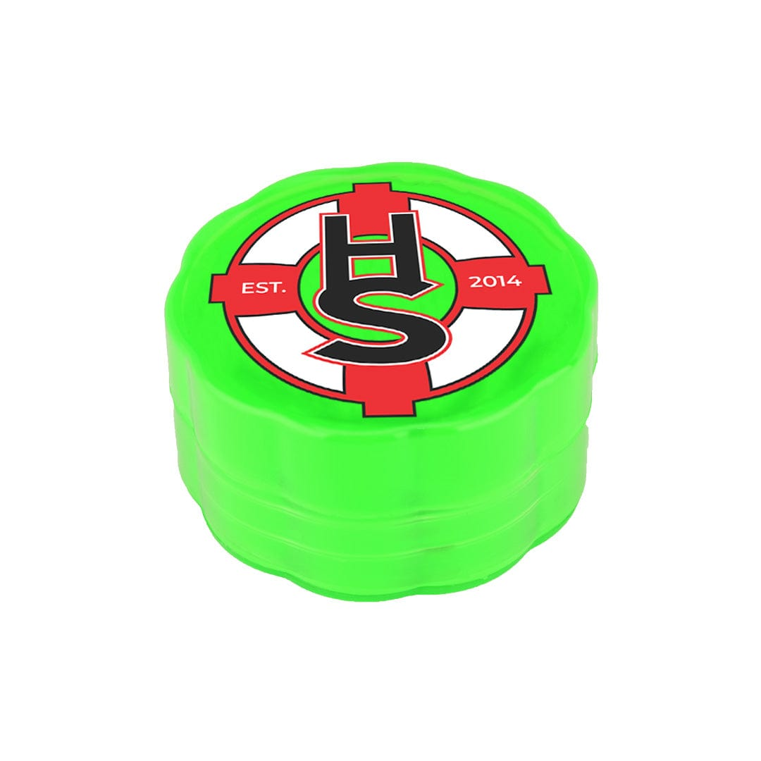 HerbSaver Grinder Grinder Green HerbSaver 2 Piece Grinder