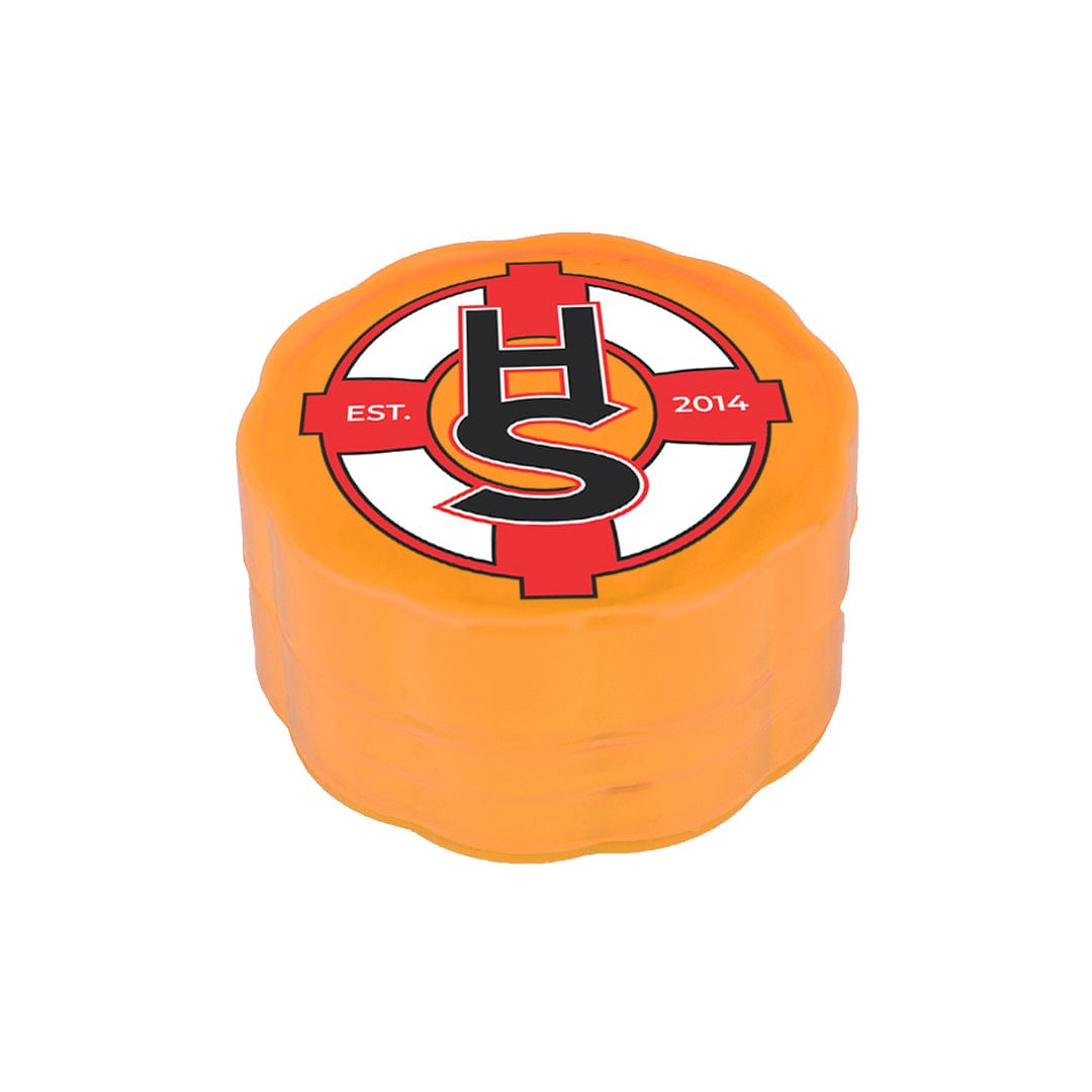 HerbSaver Grinder Grinder Orange HerbSaver 2 Piece Grinder