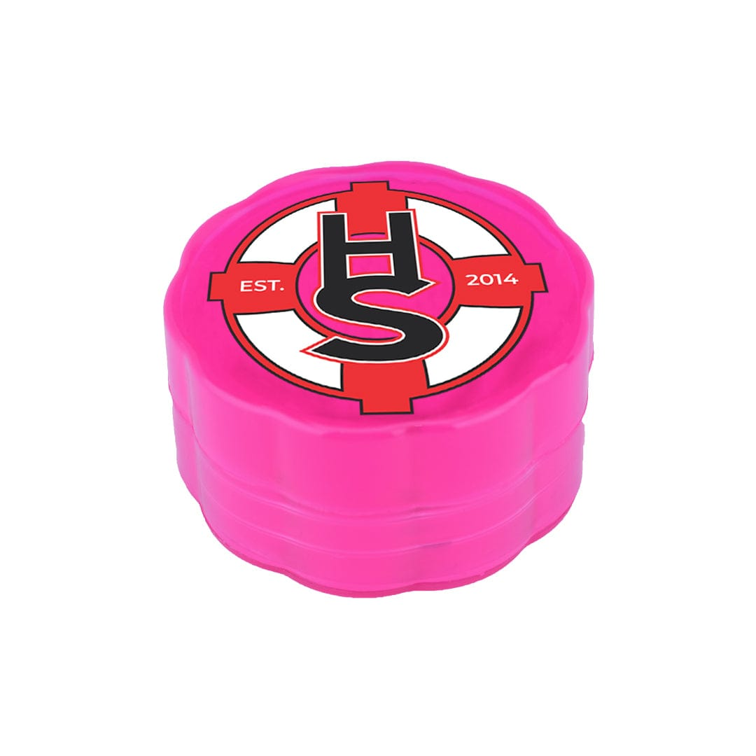 HerbSaver Grinder Grinder Pink HerbSaver 2 Piece Grinder