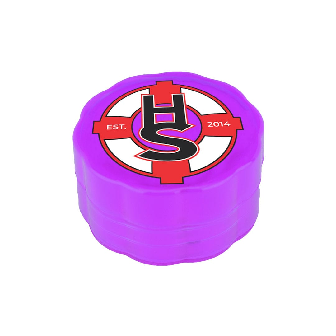 HerbSaver Grinder Grinder Purple HerbSaver 2 Piece Grinder