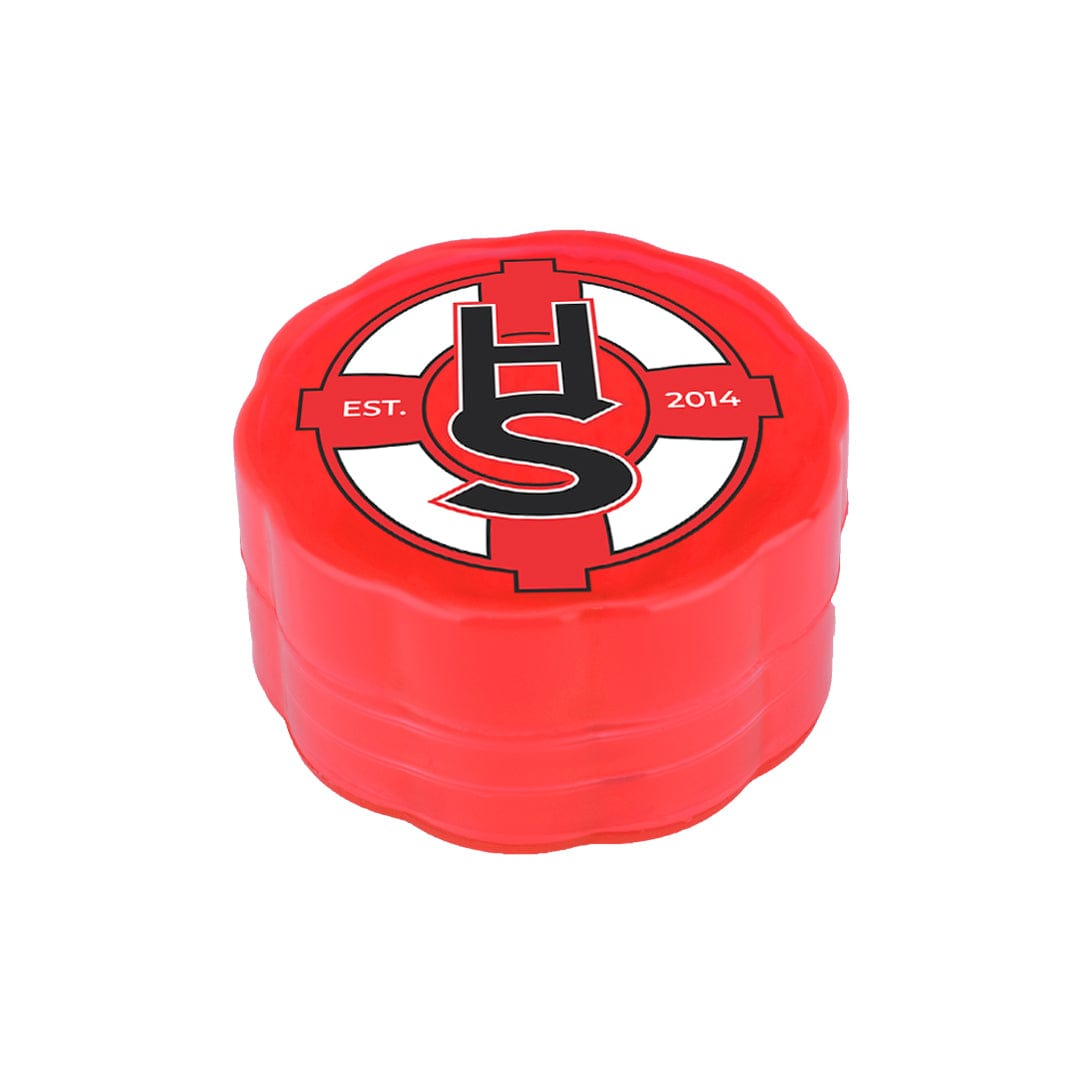 HerbSaver Grinder Grinder Red HerbSaver 2 Piece Grinder