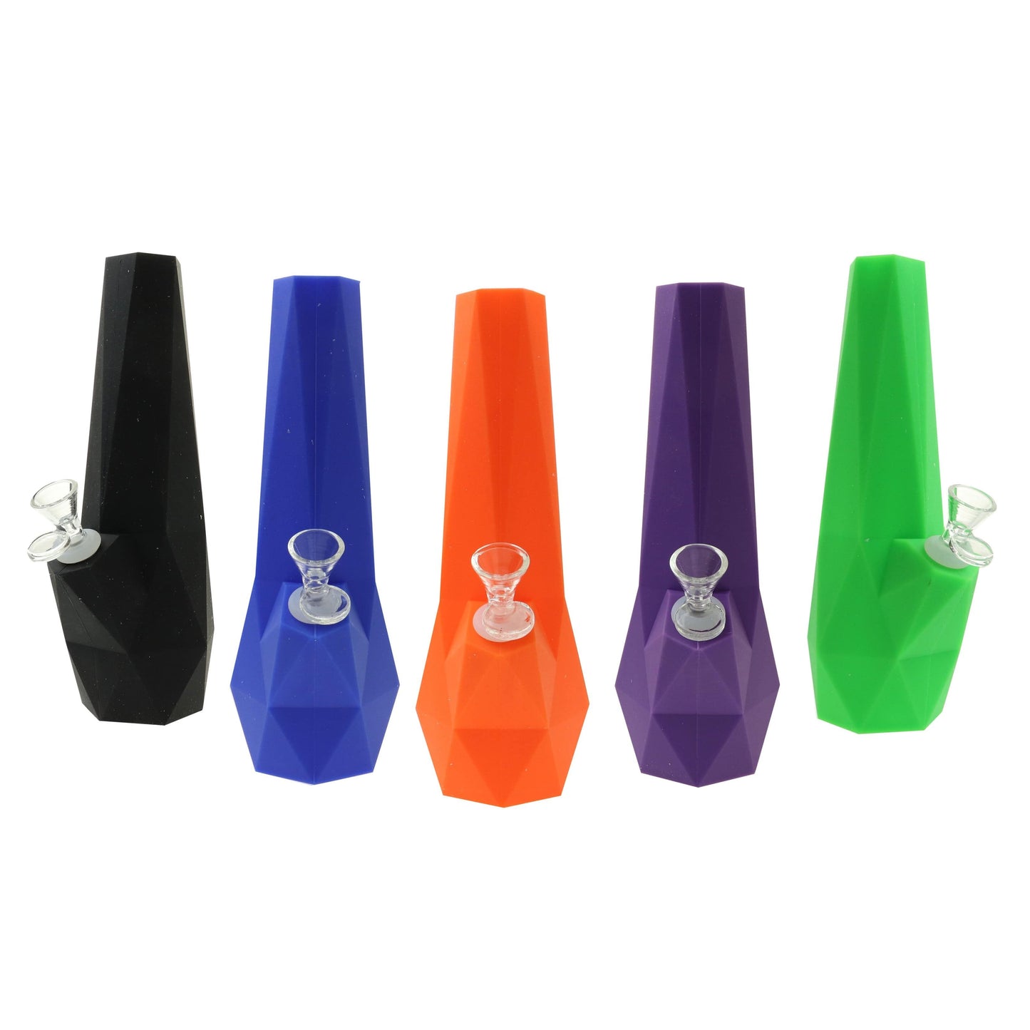 Daily High Club Water Pipe Silicone Water Pipe Diamond