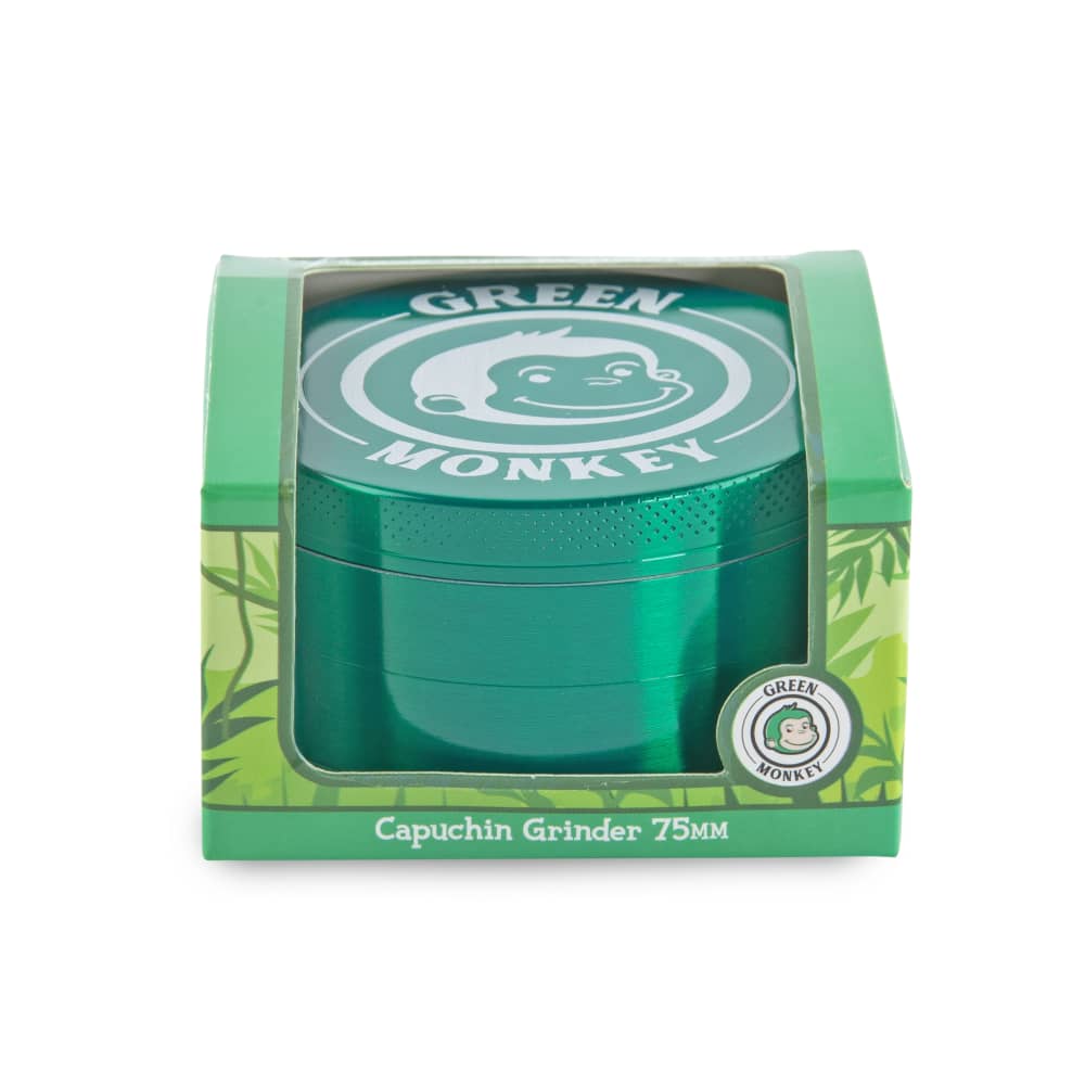 Green Monkey Grinders Capuchin 75mm Grinder