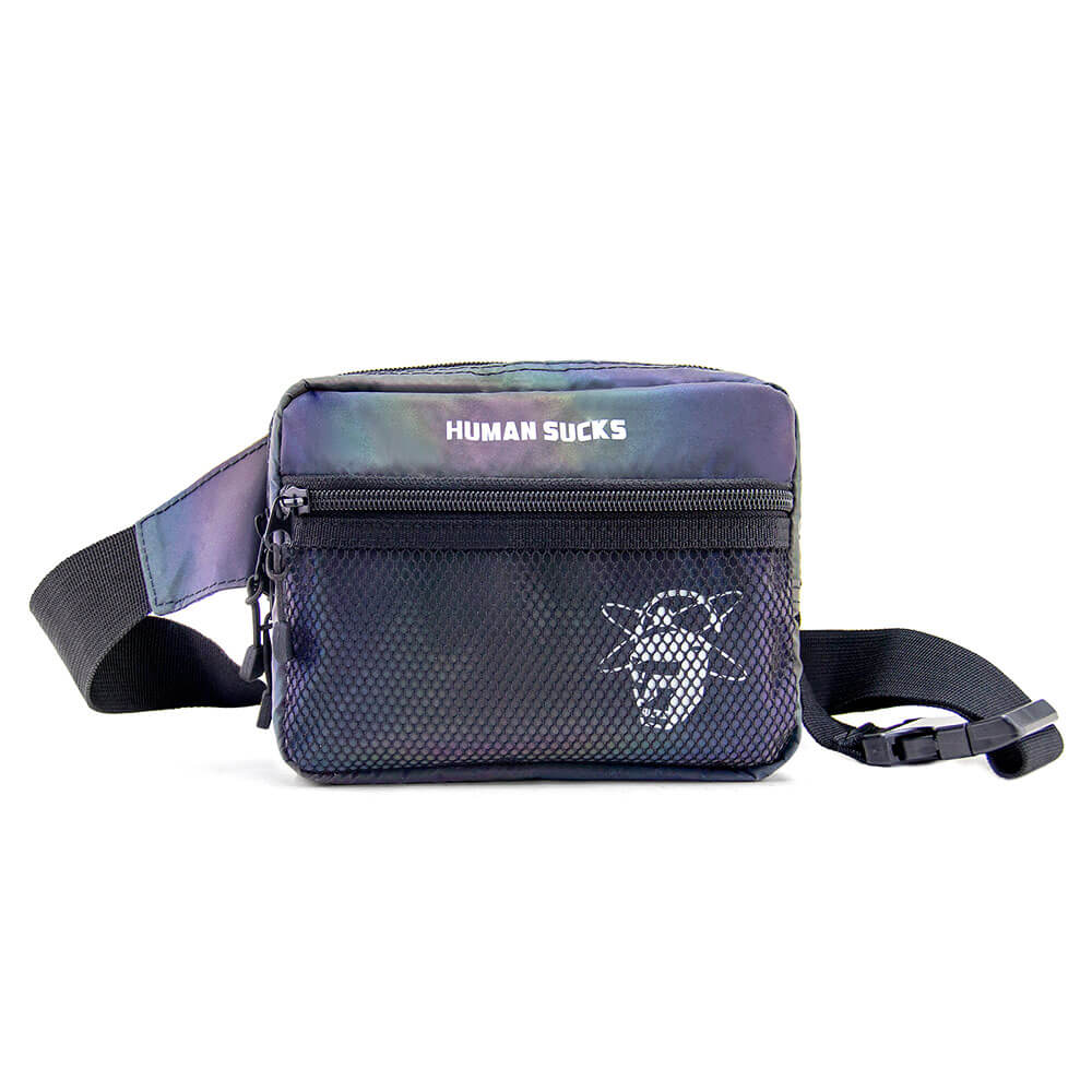 HUMANSUCKS Vaporizer Dab Pen and Reflective Fanny Pack Set