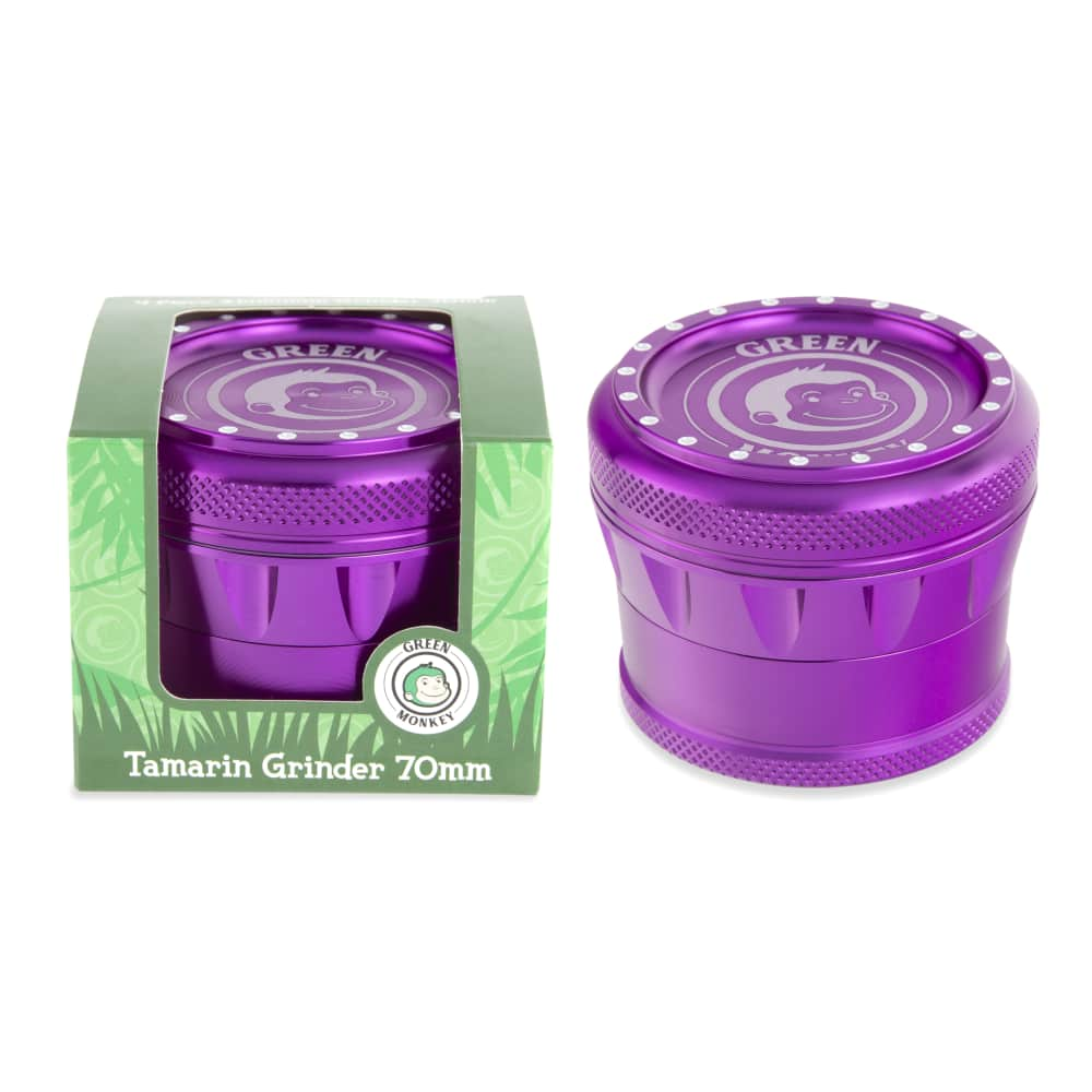 Green Monkey Grinders Tamarin 70mm Grinder