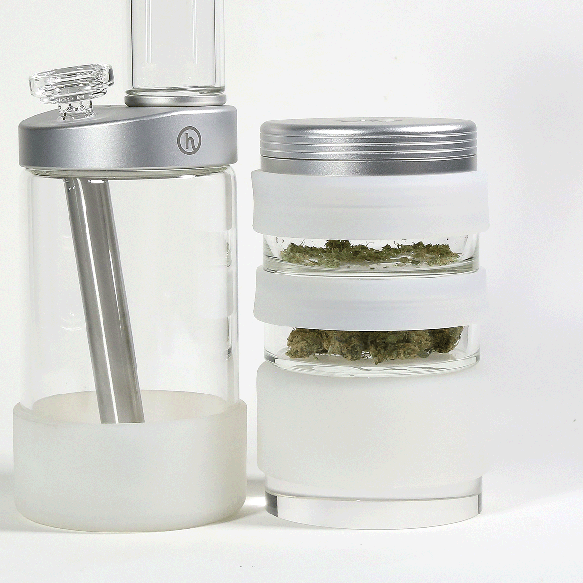 Smoke Honest Stash Jars Storage Set