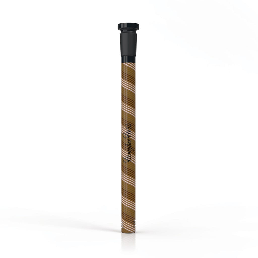 A straight-on view of the CANDY POP DOWNSTEM, showcasing its sleek, cylindrical shape against a plain white background.