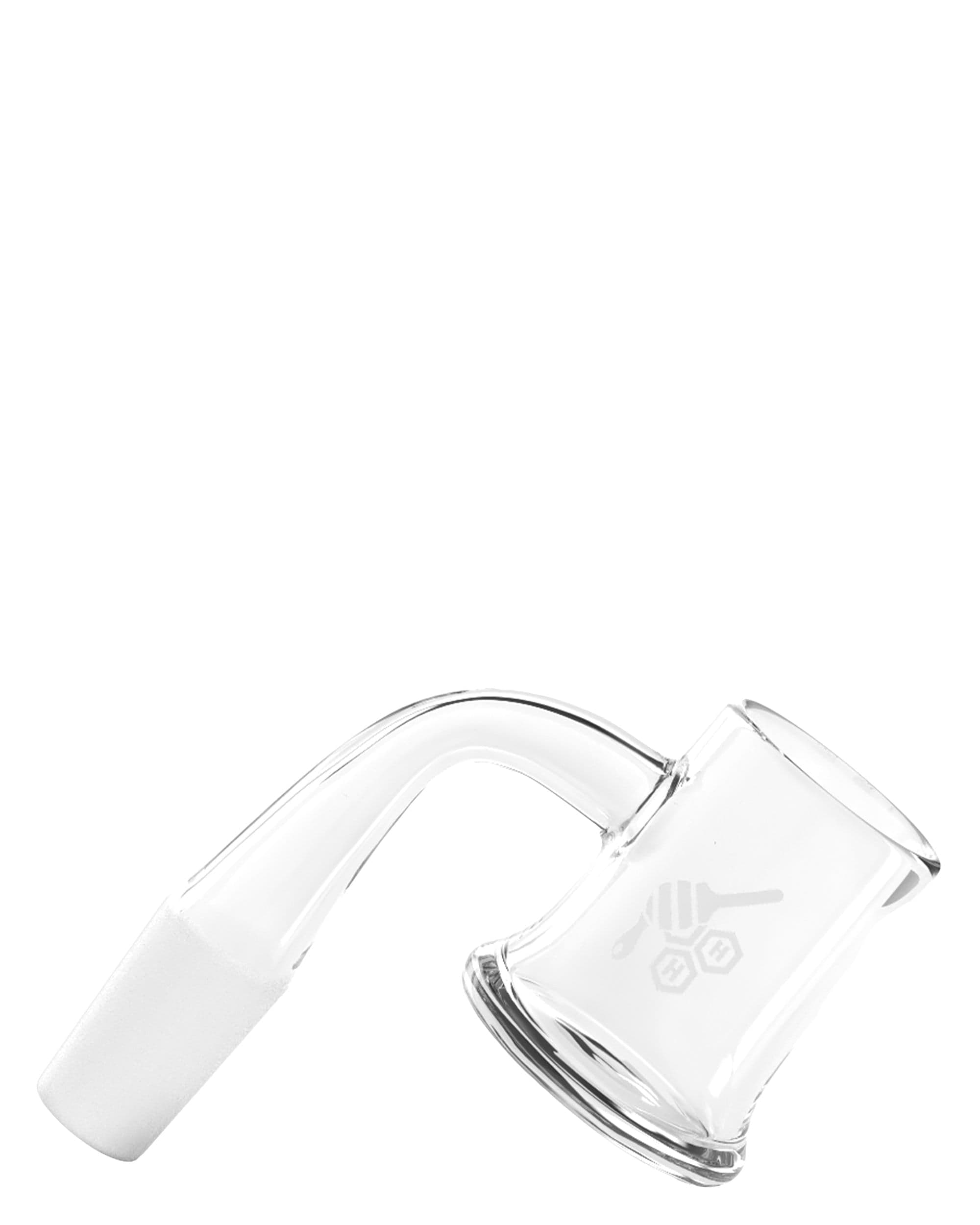 Honey Mug Quartz Banger - 90° | Yellow Line