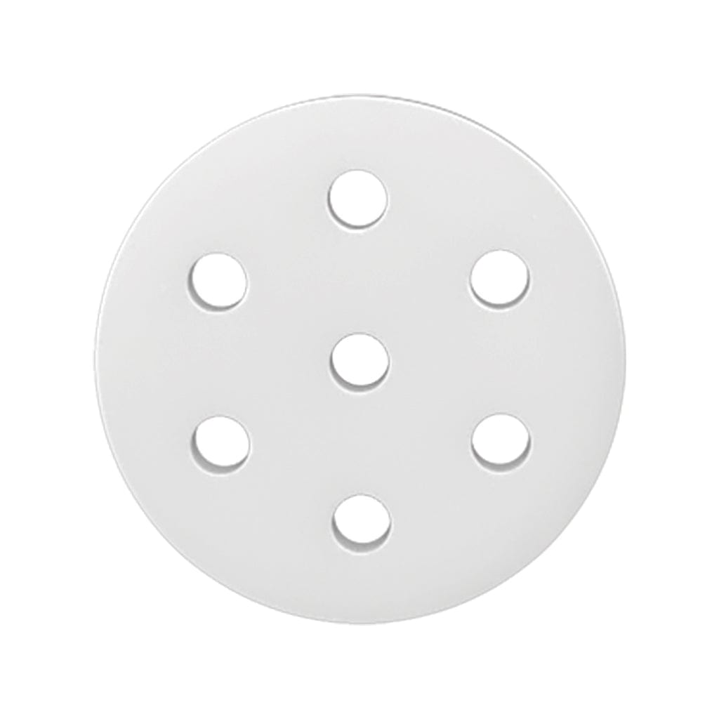 Glass screen for a cannabis pipe or bowl.