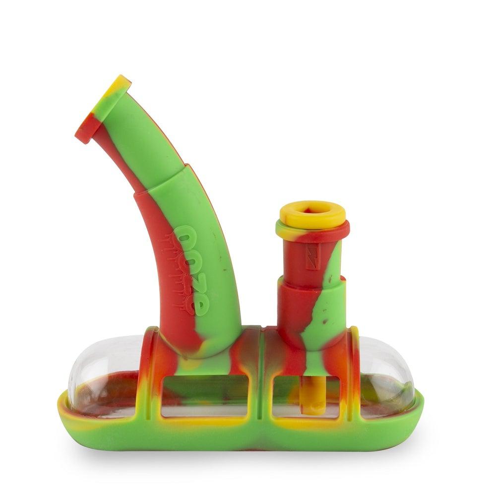 Ooze Steamboat Silicone Bubbler
