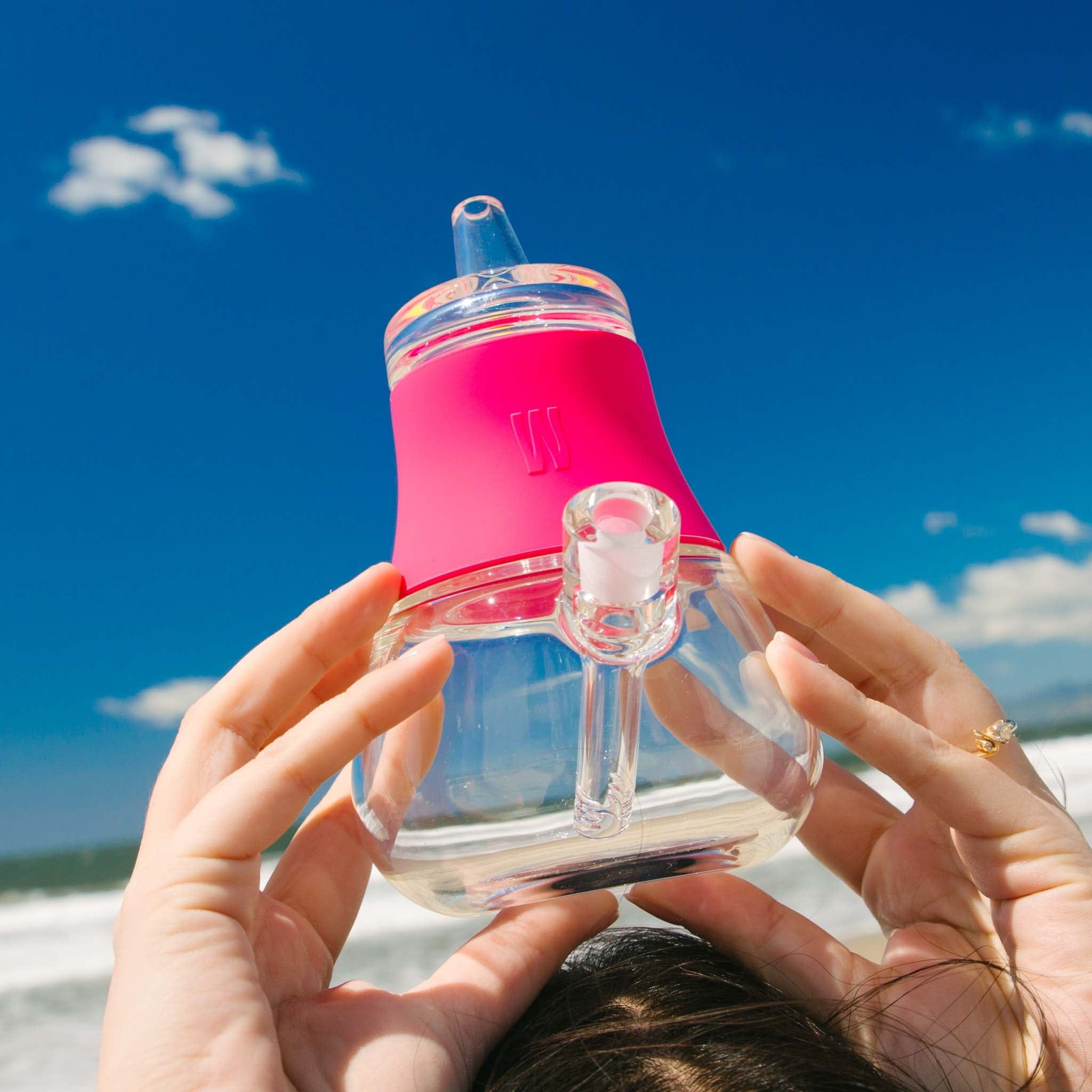 Weeday The Bubbler - Hot Pink