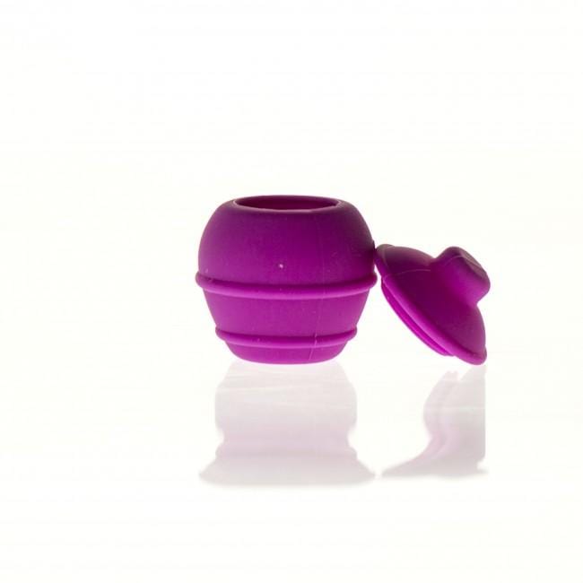 Daily High Club Container Purple Silicone Container Honey Jar 35ml