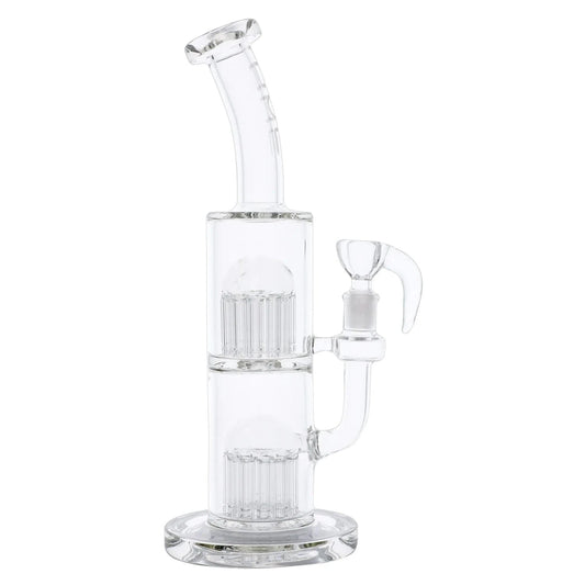 Hue Bong Jellyfish Water Pipe Clear - 13"