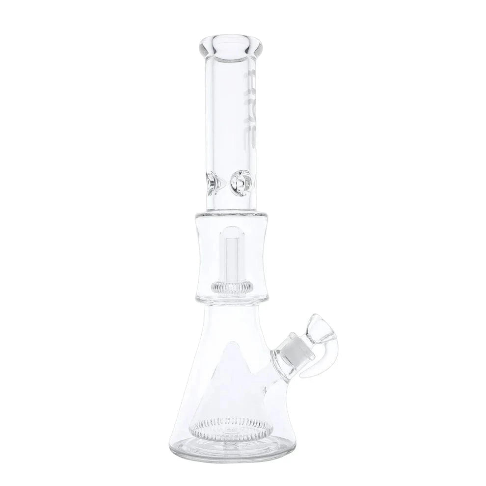 Hue Bong Hue Pyramid Water Pipe Clear - 16.25"