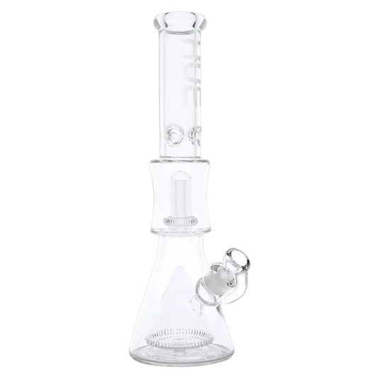 Hue Bong Hue Pyramid Water Pipe Clear - 16.25"