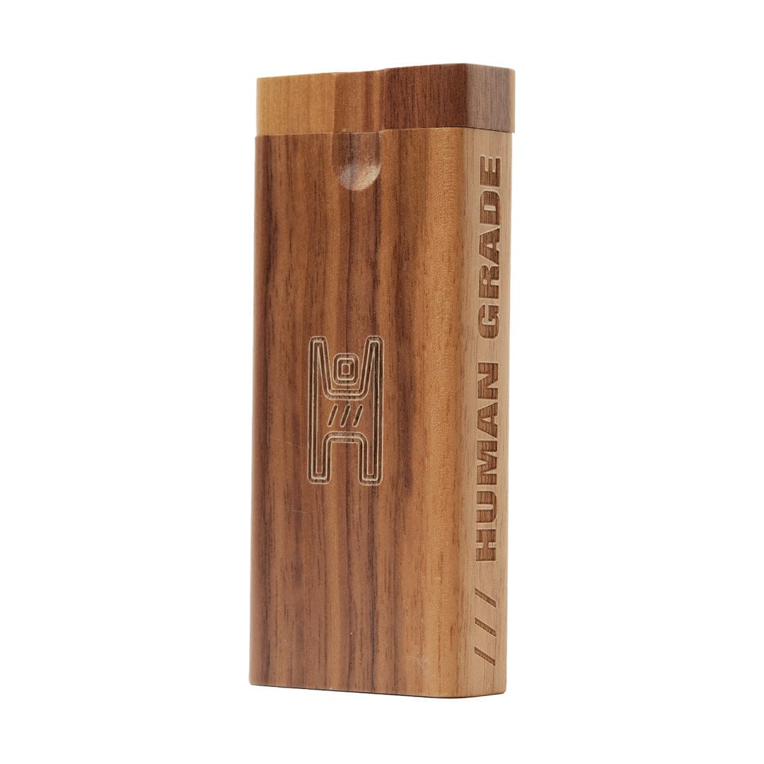 dugout cigarette box Boston Strong One Hitter Wooden Dugouts | Human Grade