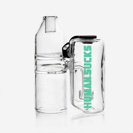 HUMANSUCKS Vaporizer Accessories STINGER Glass Bubbler