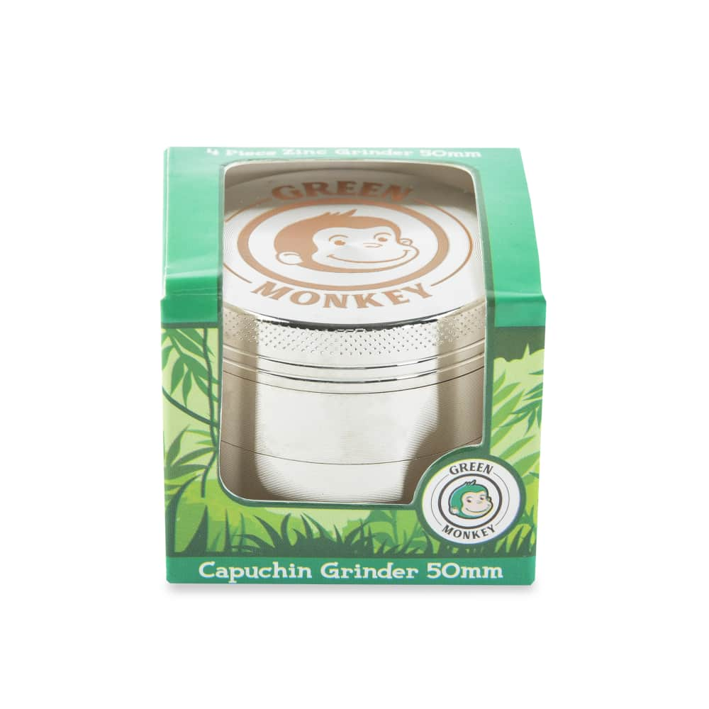 Green Monkey Grinders Capuchin 50mm Grinder