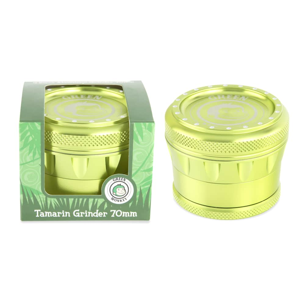 Green Monkey Grinders Tamarin 70mm Grinder