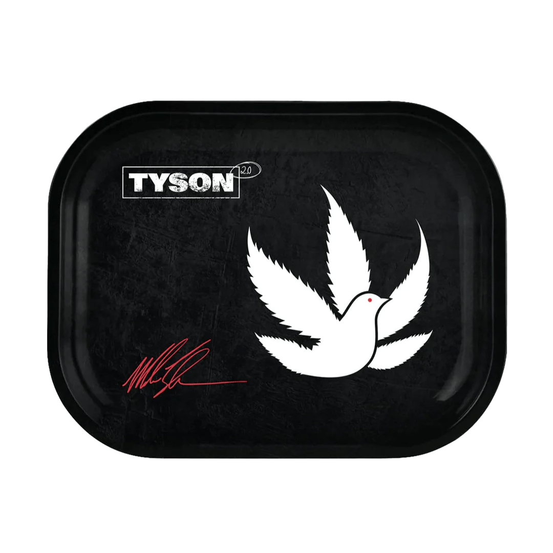 Tyson Rolling Tray 11.5 inch / Pidgeon Black Tyson 2.0 Rolling Trays