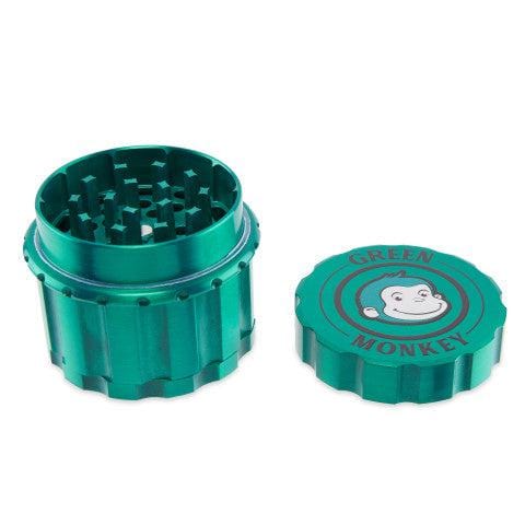 Green Monkey Grinders Javan 55mm Magnetic Herb Grinder