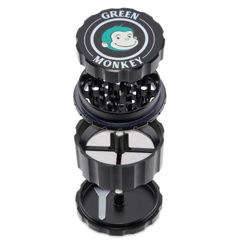 Green Monkey Grinders Javan 63mm Magnetic Herb Grinder