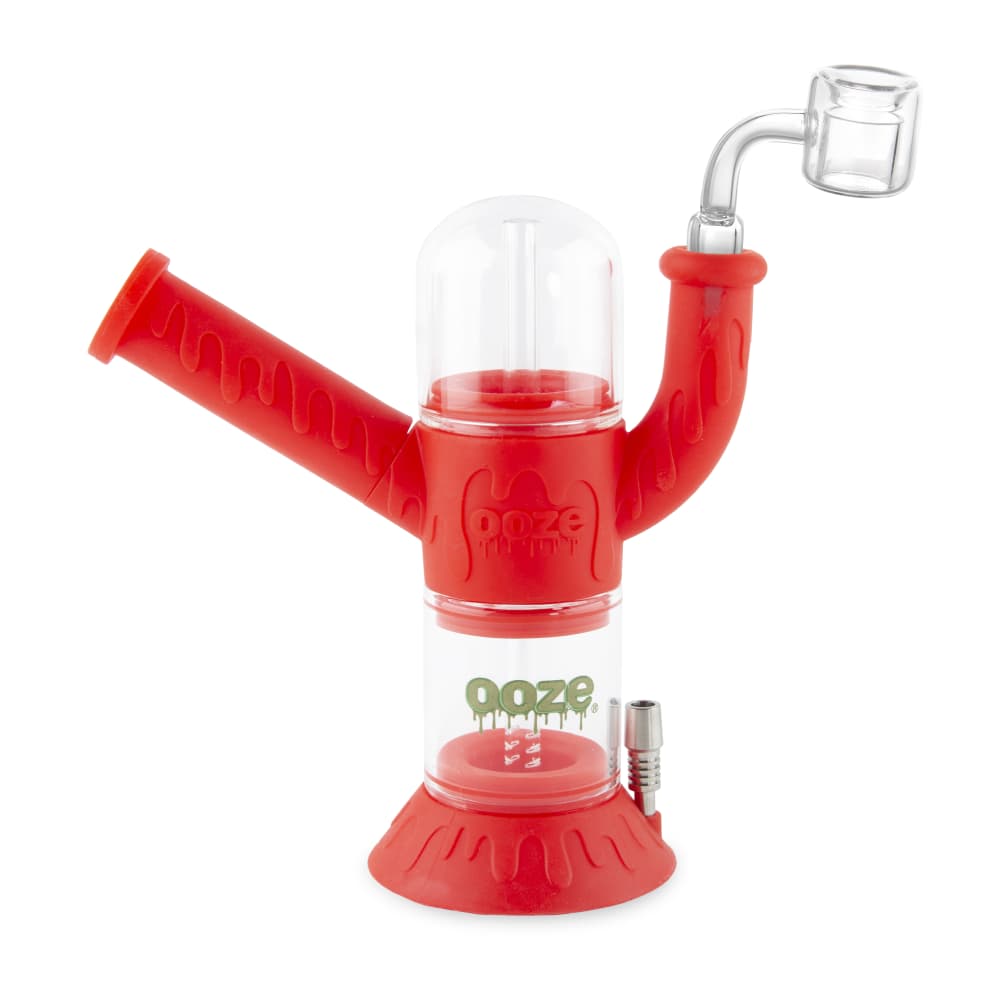Ooze Cranium Silicone 4-in-1 Hybrid Bong