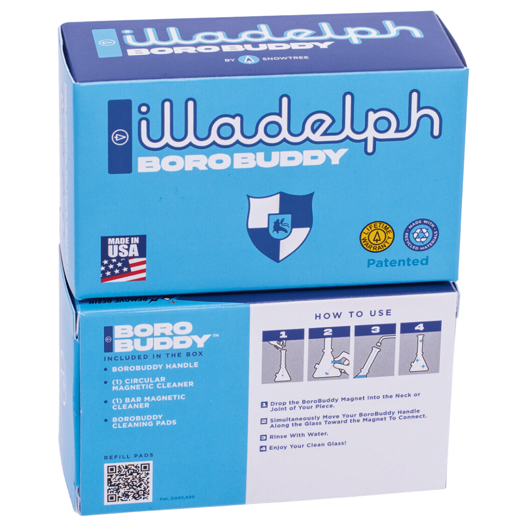 Snowtree Cleaning Accessories illadelph x BoroBuddy™ Magnetic Cleaner