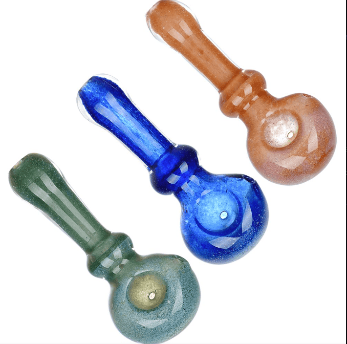 Space Moss Spoon Pipe- Assorted Colors