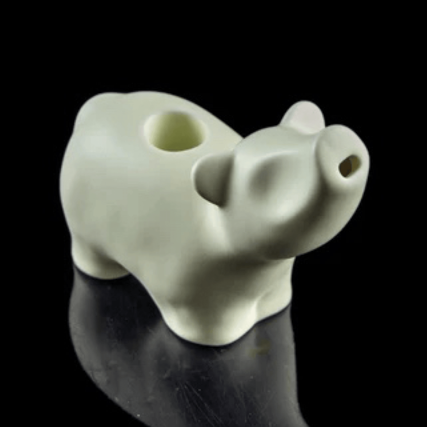 SensiBox Hand Pipe Polar Bear Pipe