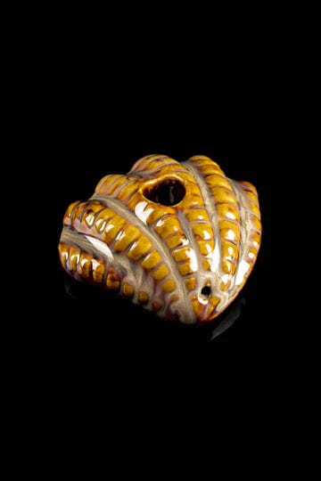 Art of Smoke Hand Pipe Clam Shell Pipe