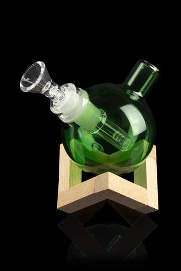 SensiBox Bong Green The “Orb” Bubbler