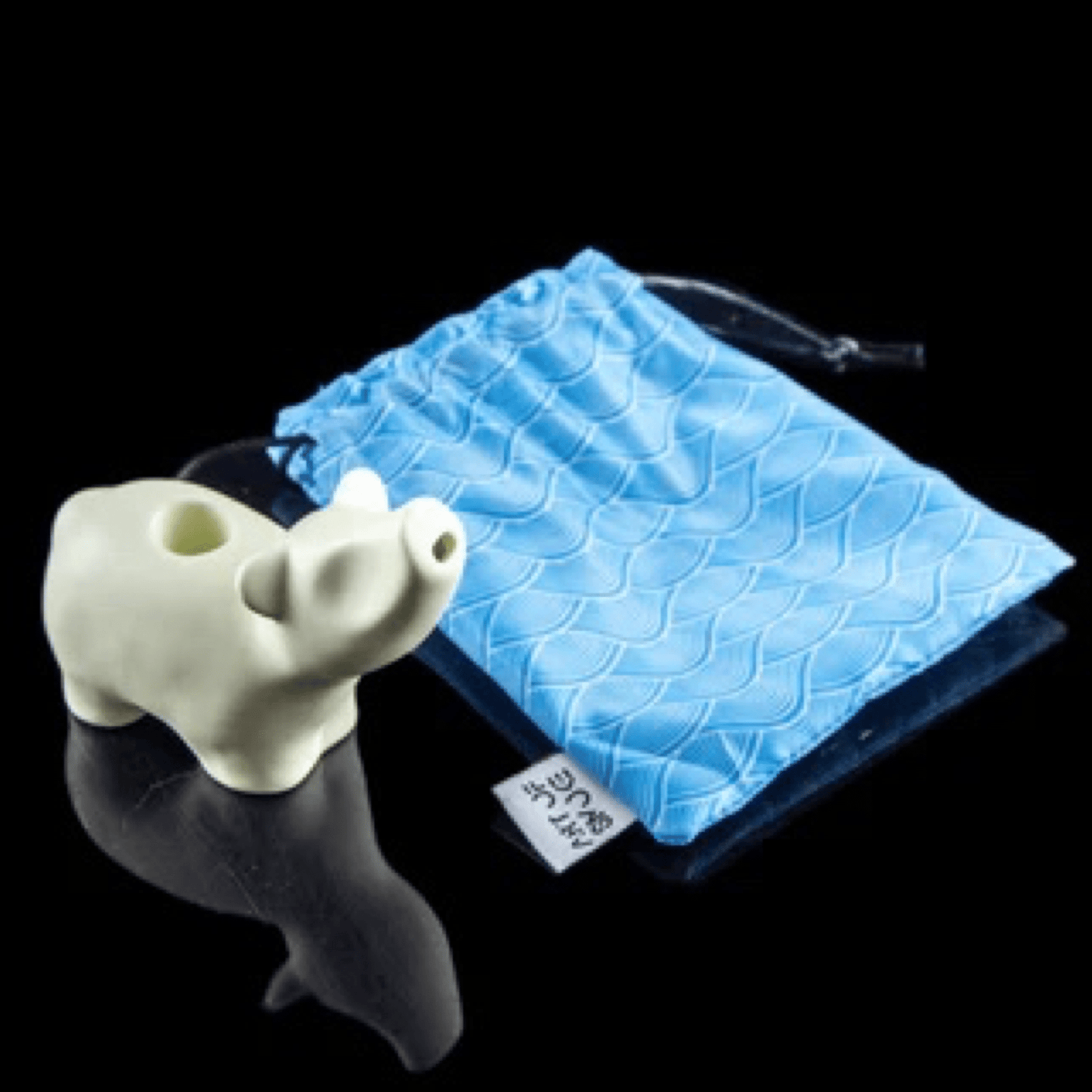 SensiBox Hand Pipe Polar Bear Pipe