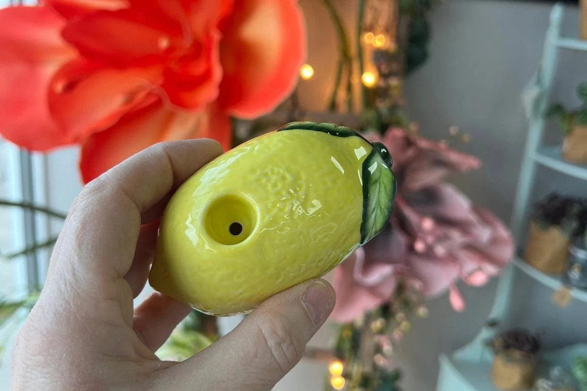 SensiBox Hand Pipe Lemon Pipe