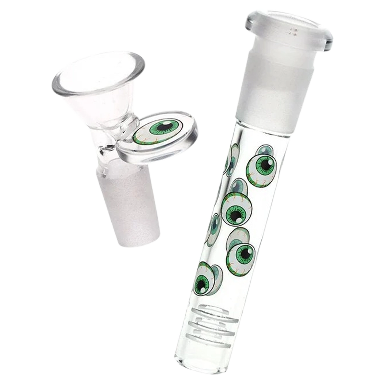 Pulsar Scary Kitty Beaker Glass Water Pipe - 8.5" / 14mm F
