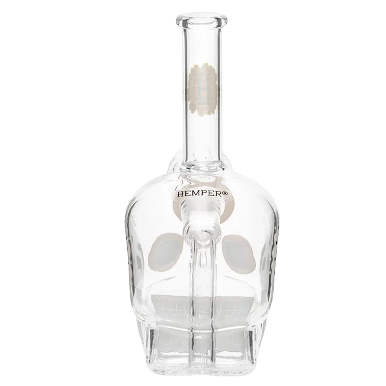 Dia De Los Muertos Skull Bong 6.1"