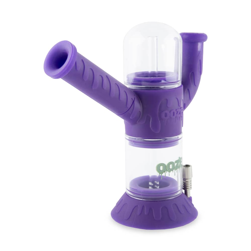 Ooze Cranium Silicone 4-in-1 Hybrid Bong