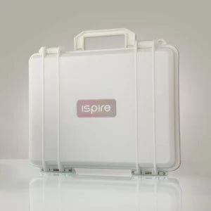 Front view of the Daab Induction E-Rig, a compact, portable device with a sleek, modern design.